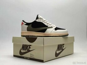 Nike Air jordan 1 low Travis scott “Olive”