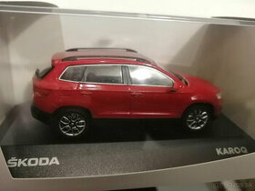 model Skoda Karoq 1:43