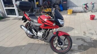 predám Honda cbf 125 rok 2012