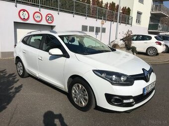 Renault Megane kombi 1.5 DCi r.v.2016 81 kW NAVI ČR DPH