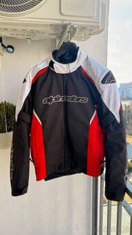 Predám moto bundu Alpinestars XL – výborný stav