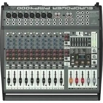 Behringer pmp 4000 power mix