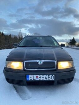 Skoda octavia 1