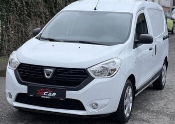 Dacia Dokker 1.6i TAŽNÉ ČR 1.MAJ. odp.DPH benzín manuál - 1