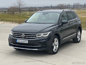 VW TIGUAN FACELIFT 4MOTION TOP STAV