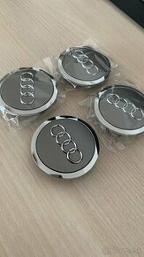 Audi stredové krytky diskov 69mm