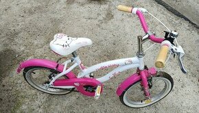 Hello Kitty detský bicykel 16