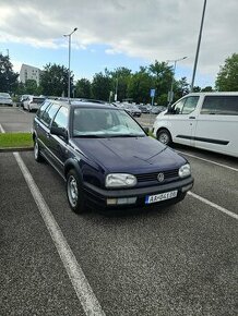 VW Golf 3 Variant 1.9tdi syncro 64000km - 1