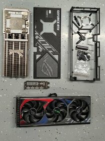 Komplet nove chladenie pre Asus ROG STRIX RTX 4090 - 1