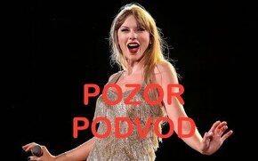 PODVODNÍK - Taylor Swift , Coldplay a ďalšie KONCERTY