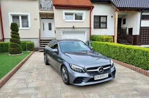 Mercedes-Benz C trieda Sedan 200D AT, AMG, 110kw, A9, (2018-