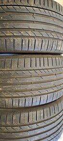 Predám 3ks jazdené letné 285/40r21-109Y Continental - 1