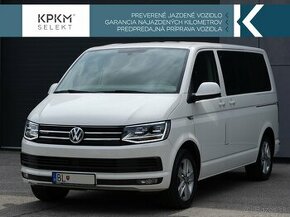 VW Multivan T6 4-Motion DSG,Kup.v SR,1.majitel, od. DPH - 1