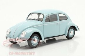 Predám model Whitebox 1:24 - VW Beetle