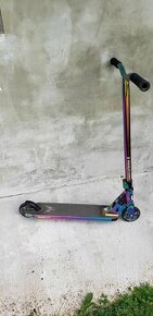 Longway Summit Mini Pro Scooter Full Neochrome - čierno-číra