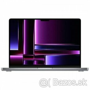 MacBook Pro 14" M2 Max 96GB RAM 1TB 2023-záruka 2 roky NOVÝ