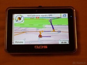 GPS do auta 7" - 1