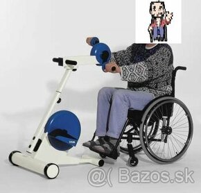 MOTOmed Viva1 rehabilitačný bicykel na ruky nohy