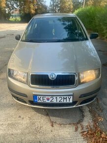 Predám/vymením - škoda fabia 1,2 12V benzín