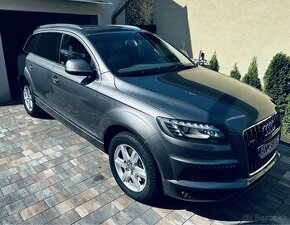 Audi Q7 Sline 3,0 Tdi 176kW 8st.autom. 7 miest