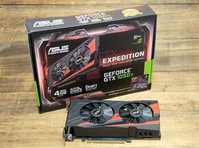 Predám grafiku ASUS GTX1050ti 4GB GDDR5