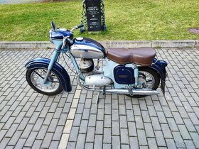 Jawa 350/354 kývačka v orig. stavu, rok výroby 1961, Tp - 1