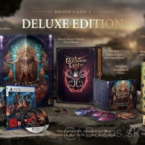 Baldur's Gate 3 Deluxe Edition PS5 - 1