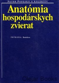 Anatómia hospodárskych zvierat- Peter Popesko