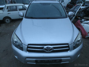 Toyota Rav 4 rok 2007 2.2 tdi 130 kw typ 2ad diely - 1