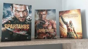 Spartakus Krv a piesok DVD kolekcia