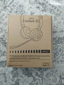 Jabra Evolve 65 sluchadla