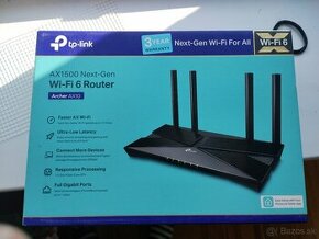 Router  TP link AX 1500 Next-gen WIFI 6