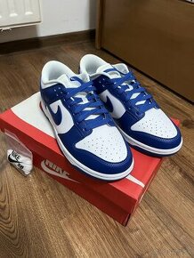 Nike dunk modré - 1