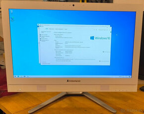 Lenovo All-in-one 21,5" - 1