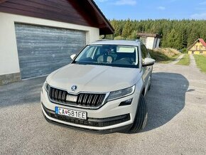 Škoda Kodiaq 2.0 TDI 140 kW DSG 4x4