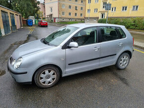 VW Polo 1.4 benzín 55kw,2004,klima,centrál