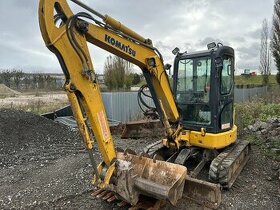 Minibager Komatsu PC35