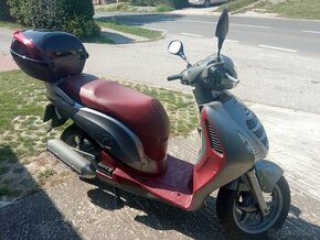 Honda PS 125i 2007 dva klúče , STK 03/26