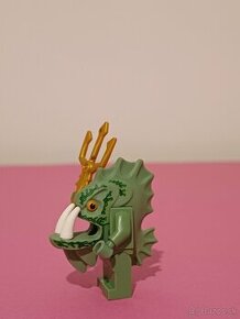 LEGO Atlantis minifig. BARRACUDA GUARDIAN