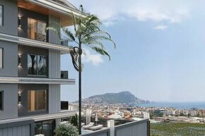 1082a Novostavba apartmánov Alanya-centrum, Turecko - 1