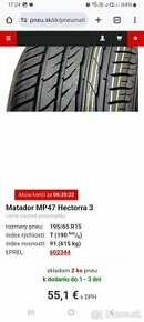 Matador 195/65 R 15 - 1