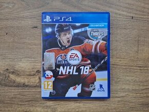 NHL 18 na PS4