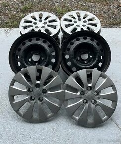 16” Plechove Disky Kia Hyundai