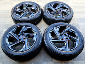 18" Alu kola = 4x108 = CITROEN DS3 DS4 C3 C4 – ZIMNÍ BiCOLOR