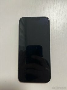 iPhone 13, 128GB, black, nejde sim karta