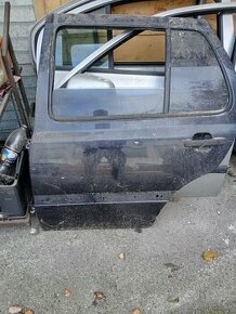 Zadné ľavé a pravé dvere Volkswagen Vento 1996 - 1