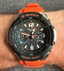 CASIO G-SHOCK GRAVITYMASTER GW-3000M-4AER - 1