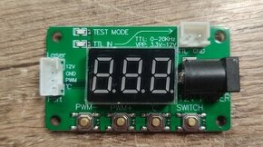 NEJE Laser modul tester s displejom (adapter V1.2)