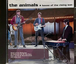 Hudobné CD - THE ANIMALS - House of the rising sun