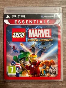 Hra LEGO MARVEL-PS3